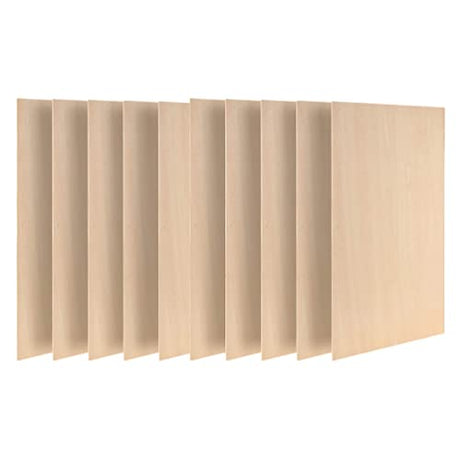 Healifty 10pcs Pieces Rectangular Veneer balsa Wood Unfinished Wood Board Natural Blank Wood Blank Wood Slices DIY Wood Chips Wood centerpieces for Healifty