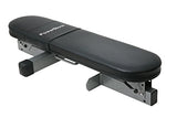 POWERBLOCK Travel Bench, Workout Bench, Folds Up for Easy Storage, Innovative Workout Equipment, Home & Commercial Gyms, Comfortable High Density POWERBLOCK