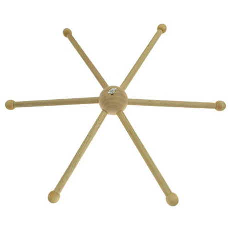 Focalmotors Baby Wooden Mobile Hanger,Mobile kit Crib,Mobile Hanging Frame Bed Toy Decoration DIY Crafts Photography Props Newborn Gift (Style-C) Focalmotors