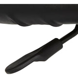 Northern Tool XL Series Oversized Adjustable Swivel Shop Stool with Backrest - Steel, 400-Lb. Capacity, 27 1/2 to 32in. Seat Height Northern Tool + Equipment