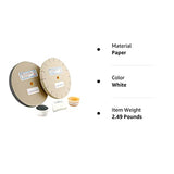 Razor Sharp Edgemaking System 8 Inch Deluxe Blade Sharpening Kit | For 6 Inch Bench Grinder | Made in the USA Razor Sharp Edgemaking System