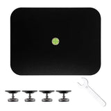 Co-Goldguard Resin Leveling Table, 16" x 12" Adjustable Leveling Board for Epoxy Resin，Self Leveling Table for Resin Art Crafts,Resin Co-Goldguard