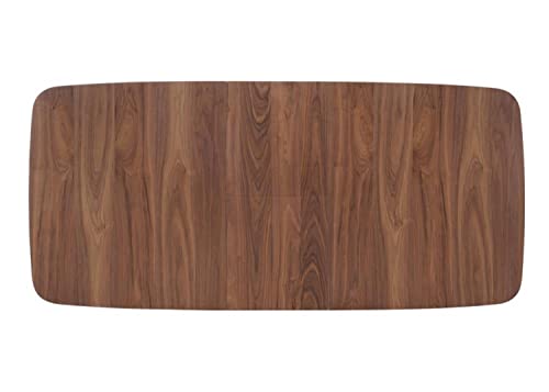 Coaster Dining Table Natural Walnut 106591 Coaster Home Furnishings