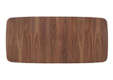 Coaster Dining Table Natural Walnut 106591 Coaster Home Furnishings