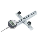 HDLNKAK Table Saw Digital Dial Indicator Gauge, for Aligning and Calibrating Work Shop Machinery Like Table Saws, Band Saws and Drill Presses HDLNKAK