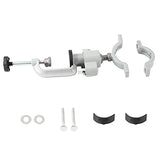 MAHIONG 2 Packs 2 Inch Bench Clamp Vise Grinder Holder, 360 Degree Aluminium Alloy Electric Universal Stand Holder Table Clamp Vise for Woodworking MAHIONG