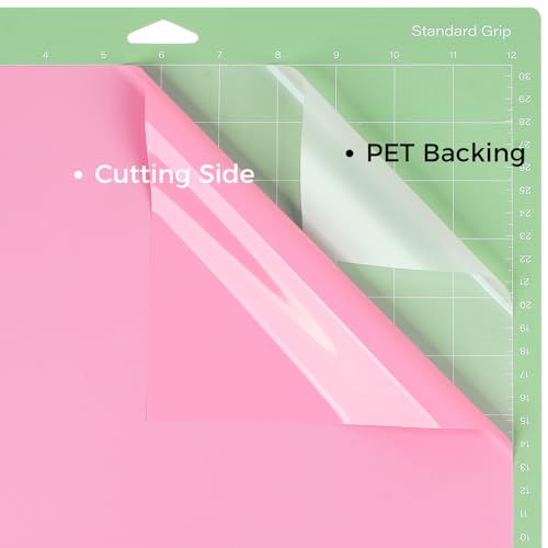 16 Pack Permanent Vinyl Bundle - Self Adhesive Vinyl Sheets for Cricut, Permanent Outdoor Vinyl Sheets for Home Decal, Mug, Ceramics,DIY Craft Lya Vinyl