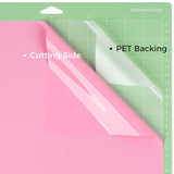 16 Pack Permanent Vinyl Bundle - Self Adhesive Vinyl Sheets for Cricut, Permanent Outdoor Vinyl Sheets for Home Decal, Mug, Ceramics,DIY Craft Lya Vinyl