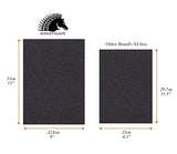 MyArtscape Graphite Transfer Paper - 9" x 13" - 25 Sheets - Waxed Carbon Paper for Tracing (Black) MyArtscape