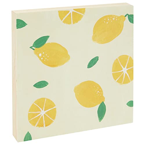 6 Pack Unfinished Wood Canvas Boards for Painting, 6x6 Square Wooden Panels for Crafts Bright Creations