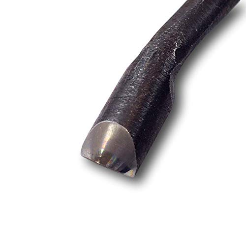 KAKURI Japanese Wood Carving Chisel and Gouge Set 5 Pcs for Woodworking, Made in JAPAN, Professional Heavy Duty Woodcarving Tools, Razor Sharp KAKURI