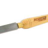 Hurricane Turning Tools, HTT-106, High Speed Steel, 1" Round Nose Scraper for Woodturning Hurricane Turning Tools