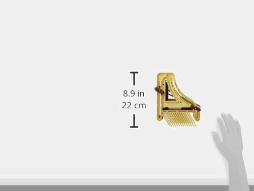 Milescraft 1407 D/T Feather Board – Universal Dual or Tandem Feather Boards for Woodworking on Table Saws, Router Tables and Band Saws Milescraft