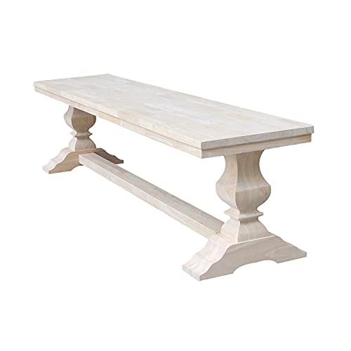 International Concepts Trestle Bench - Thumbnail 2