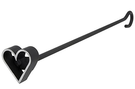 Heart-Shaped Branding Iron by BBQ Fans BBQ Fans