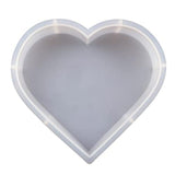Resin Silicone Molds Large Heart Hexagon Resin Molds Deep Epoxy Resin Mold for Flowers Preservation Resin Art Resin Casting DIY (A-Heart) Flexyony
