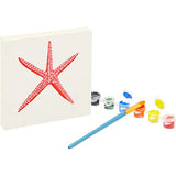 Bright Creations Set of 8 Unfinished Wood Canvas Boards for Painting, Wooden Panels for Crafts, DIY Signs in 4 Sizes Bright Creations