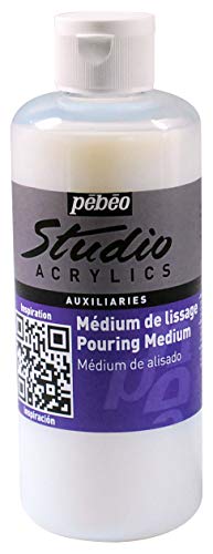 PEBEO INC 524561 PEBEO Pouring Medium 500ML, 500 ML, White 16 Fl Oz PEBEO INC