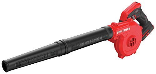 CRAFTSMAN V20 Cordless Leaf Blower, 125 mph, Bare Tool Only (CMCBL0100B) Craftsman