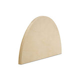 Half Circle Cutouts 16 inch, Pack of 3 Semicircle Wooden Cutouts for Crafts, Wood Signs & Unfinished Wood Door Hangers, by Woodpeckers Woodpeckers