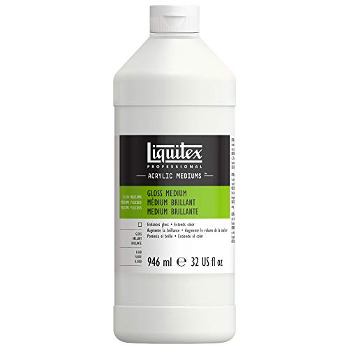 Liquitex Professional Fluid Medium, 946ml (32-oz), Gloss - WoodArtSupply