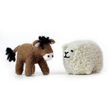 Feltsky Nativity Felting Kits for Adults Including Everything to Make - Craft Kits - Needle Felting Kits for Beginners - Height 4 inch Feltsky