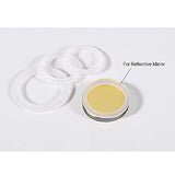 Cloudray Silicone Washer Dia.18 19.05 20 25mm for CO2 Laser Focusing Lens Mirrors (Dia 20mm) Cloudray