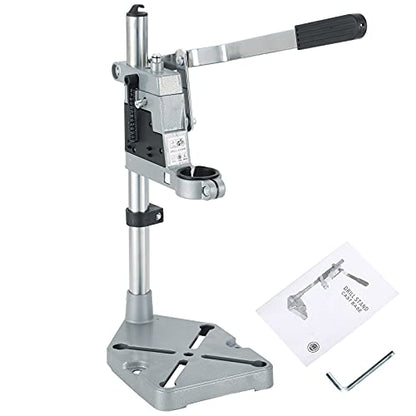 MAOPINER Universal Electric Drill Press Stand Tool Drill Stand Bench Clamp Drill Press Stand for Hand Drill Workstation Repair Tool Clamp - WoodArtSupply