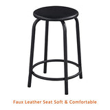 Yaheetech Art Craft Table Drawing Table Height Adjustable Drafting Desk Work Station with Tiltable Tabletop w/Stool and 2 Storage Drawers for Yaheetech