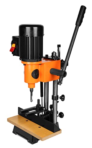 WEN Bench Mortiser, 5-Amp Cast Iron with Chisel Bit Set (43013) WEN