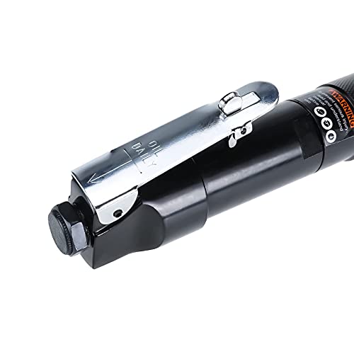 KUNTEC Pneumatic Compact Air Scaler 1/4" Air Powered Rust Paint Weld Slag Remover Cleaner KUNTEC