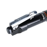 KUNTEC Pneumatic Compact Air Scaler 1/4" Air Powered Rust Paint Weld Slag Remover Cleaner KUNTEC