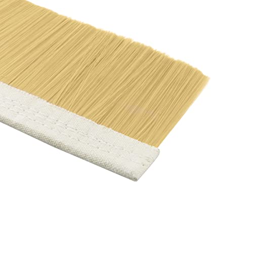 ITROLLE CNC Vacuum Brush 1m x 100mm/39.37 x 3.937inch Vacuum Cleaner Engraving Machine Dust Cover Nylon Strip Brush for CNC Router, Spindle Motor ITROLLE