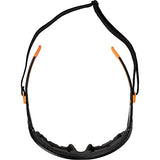 Klein Tools 60471 Safety Glasses, ANSI Z87.1+ Pro Full Frame Gasket Safety Glasses, Gray Lens, UV Protection, Anti-Fog, Scratch Resistant Klein Tools