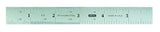 General Tools 678MED Precision 6-Inch Rigid Steel Rule General Tools