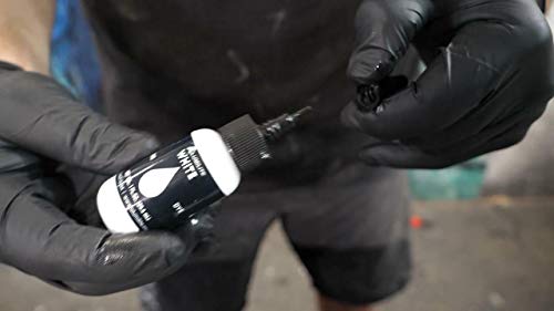 Alumilite Colorant Single Color Liquid Pigment Dye White Alumilite