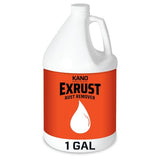 KROIL Kano Exrust Industrial Strength Rust Remover (Liquid-1 Gallon Bottle-Single) | Penetrating Rust Removal for Steel, Stainless Steel, Wrought KROIL