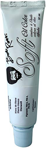 Bob Ross R6710 Ross Soft Oil Color TITANWHITE, 37-Ml, Titanium White Bob Ross