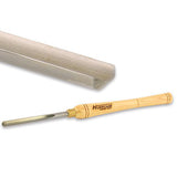 Hurricane Turning Tools, HTT-112, High Speed Steel, 1/2" Spindle Gouge (1/2" Flute) for Woodturning Hurricane Turning Tools