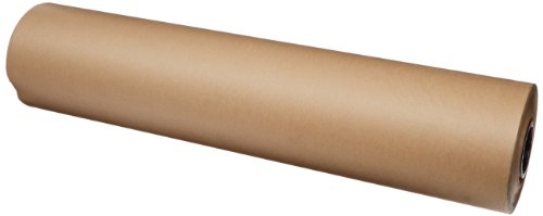 Pratt Multipurpose Kraft Paper Sheet for Packaging Wrap, KPR30361200R, 1200' Length x 36" Width, Kraft - WoodArtSupply