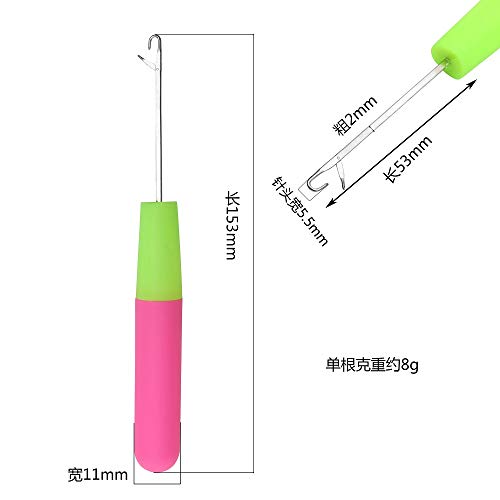 DIY Latch Hook Kits Yarn Kits Rug Pattern Arts and Crafts Crochet Needlework（Horse：20x15in/52X38CM） DL-YTG