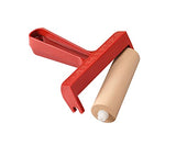 Speedball Pop-In Soft Rubber Brayer, 4" – Roller Tool for Crafting and Block Printing, Vinyl, Comfort Grip Handle Speedball