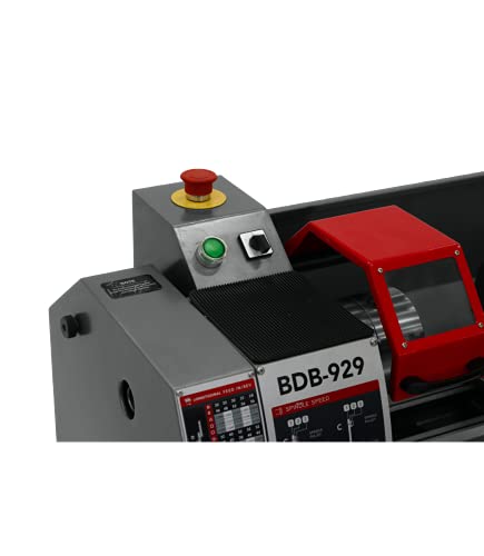 JET BDB-929, 9" x 29" Belt Drive Bench Lathe, 3/4HP, 1Ph 115V (321379) Jet