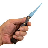 RANSHOU Japanese Mini Hobby Saw 3" Made in JAPAN, Japanese Small Pull Saw for Wood, Plastic, PVC, Crafts, Wood Handle RANSHOU