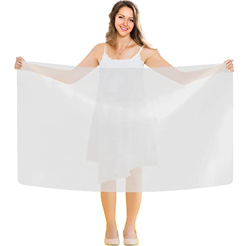 36x24 Inch Extra Large Silicone Table Protector Craft Mat for Painting, Clay, Projects, Arts and Crafts, Soldering and Resin. (Translucent) Cattolo