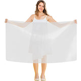 36x24 Inch Extra Large Silicone Table Protector Craft Mat for Painting, Clay, Projects, Arts and Crafts, Soldering and Resin. (Translucent) Cattolo