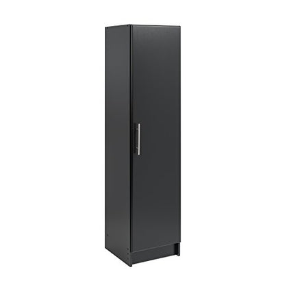 Prepac Elite Functional 9-Piece Garage Cabinets and Storage System Set A, Simplistic Garage Closet Shop Cabinets 24" D x 112" W x 89" H, Black,