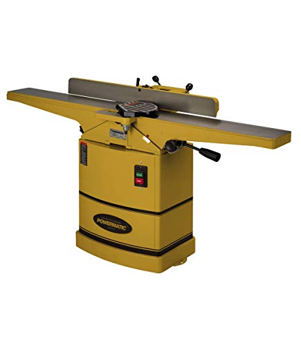 Powermatic 6-Inch Jointer, Helical Cutterhead, 1 HP, 1Ph 115/230V (Model 54HH) - WoodArtSupply