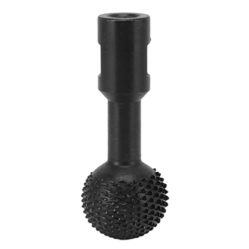 Ball Gouge for Wood Carving Spherical Spindles Wood Gouge Carbon Steel Extreme Sphere Burr Hilitand