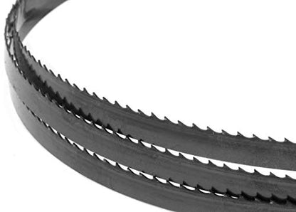 WEN BB7225 72" Woodcutting Bandsaw Blade with 6 TPI & 1/4" Width